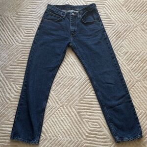 Wrangler Classic Navy Straight Jeans